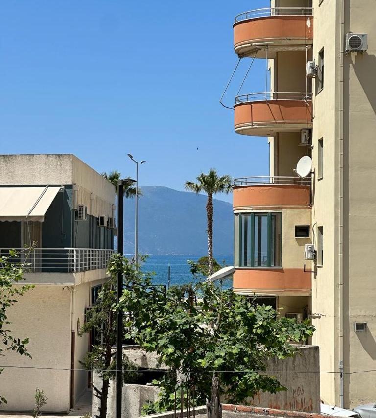 Vlora Villa With Private Parking Vlore Exterior photo