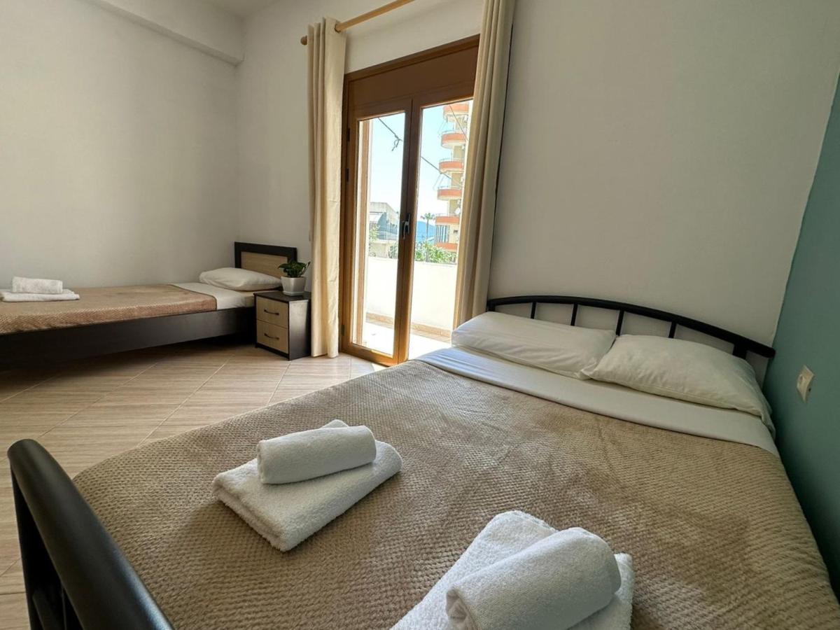 Vlora Villa With Private Parking Vlore Exterior photo