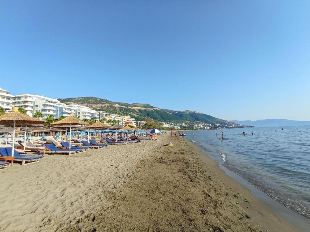 Vlora Villa With Private Parking Vlore Exterior photo