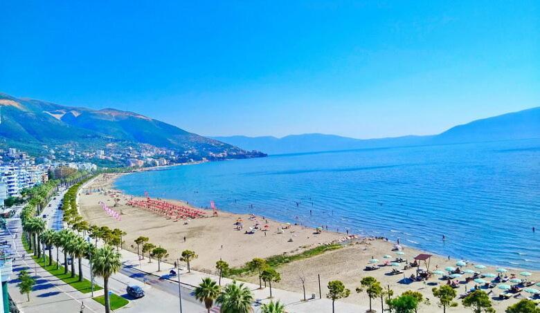 Vlora Villa With Private Parking Vlore Exterior photo